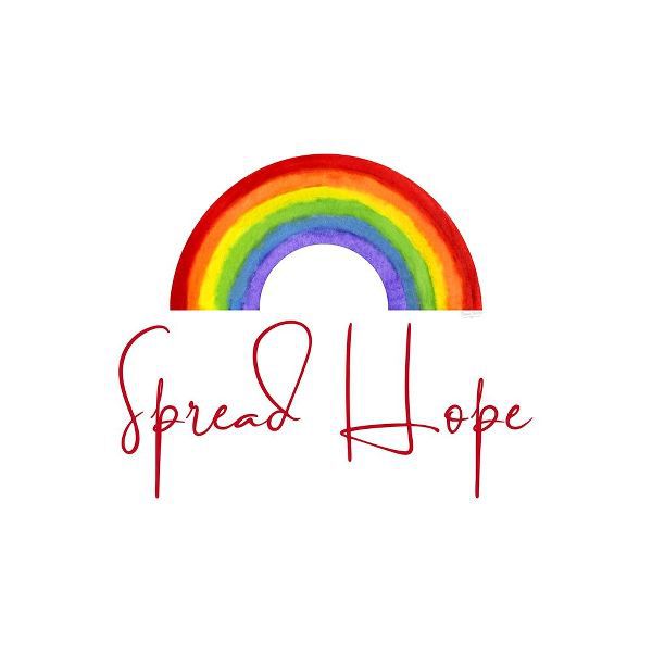 Rainbow and Sentiment  V-Spread Hope