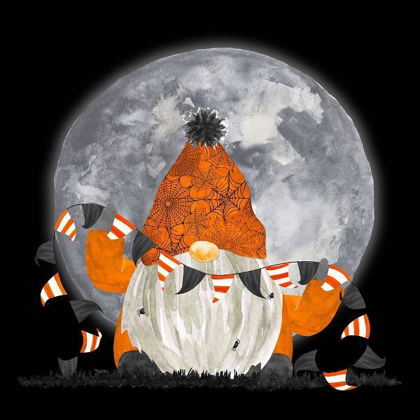 Reed, Tara 아티스트의 Gnomes of Halloween I-Banners 작품