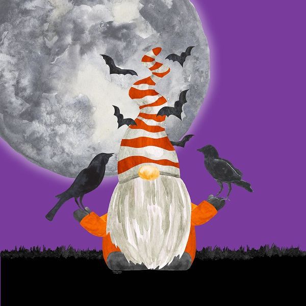 Reed, Tara 아티스트의 Gnomes of Halloween II-Bats 작품