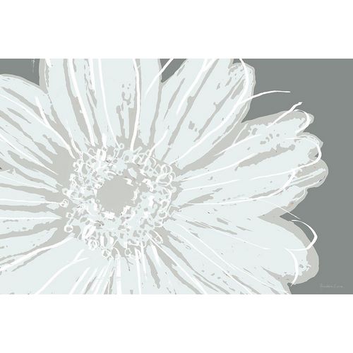Flower Pop Sketch III-Greys