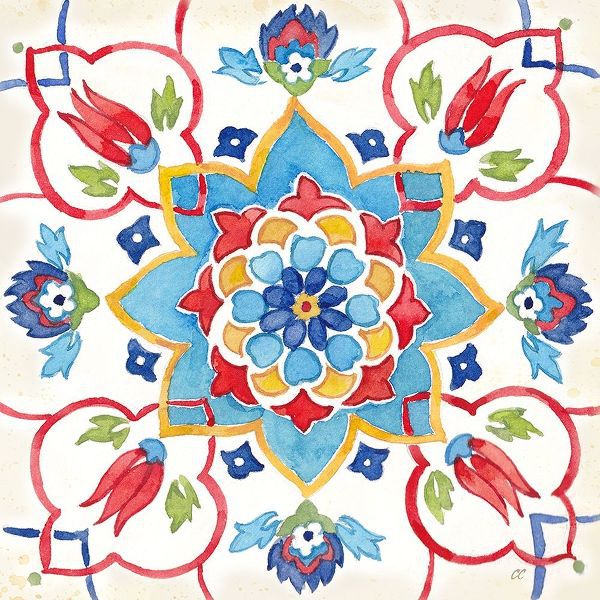 Turkish Tile III