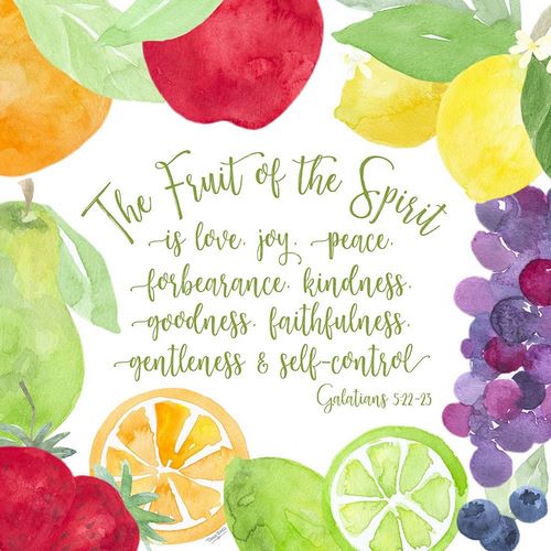 Fruit of the Spirit I-Fruit