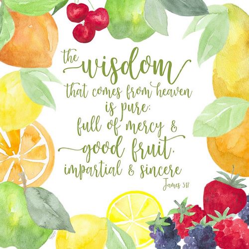 Fruit of the Spirit IV-Wisdom