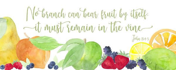 Fruit of the Spirit panel II-Vine