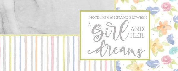 Girl Inspiration panel V-Girl and her Dreams