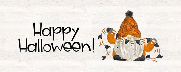 Reed, Tara 아티스트의 Gnomes of Halloween panel II-Happy Halloween 작품