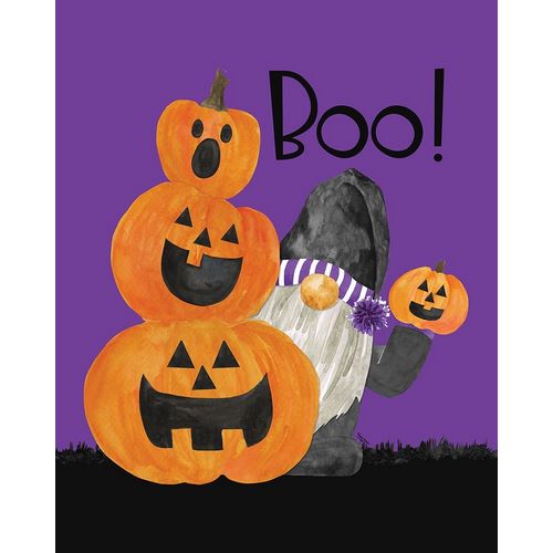 Reed, Tara 아티스트의 Gnomes of Halloween portrait I-Boo 작품