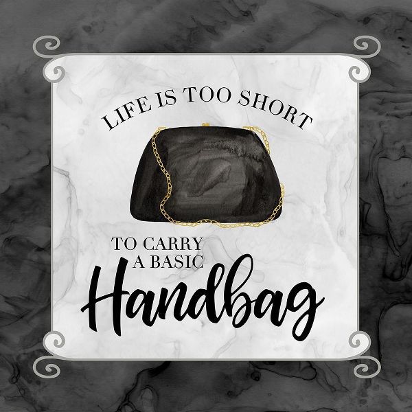Fashion Humor X-Basic Handbag