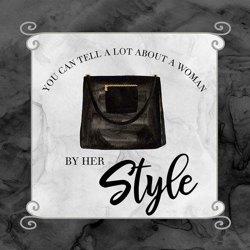 Fashion Humor XII-By Her Style