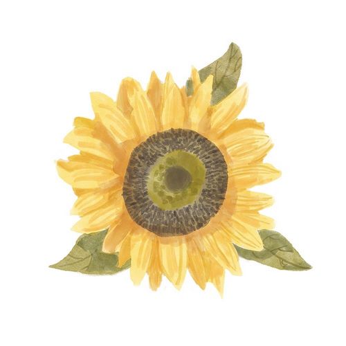 Single  Sunflower I