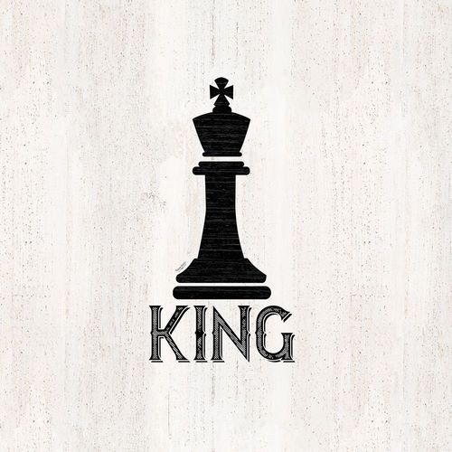 Chess Piece I-King