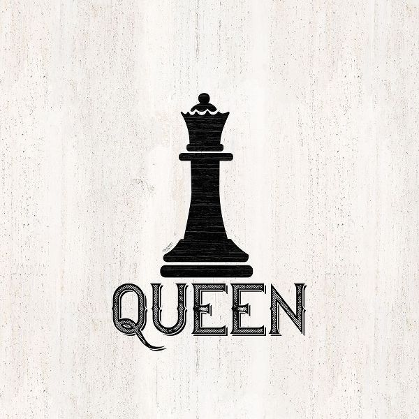 Chess Piece II-Queen