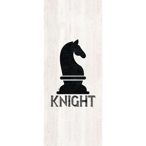 Chess Piece vertical IV-Knight