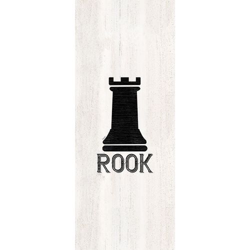 Chess Piece vertical V-Rook