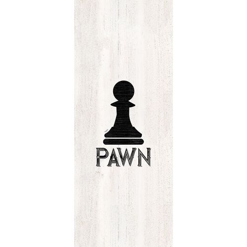 Chess Piece vertical VI-Pawn