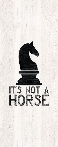 Chess Sentiment vertical IV-Not a Horse