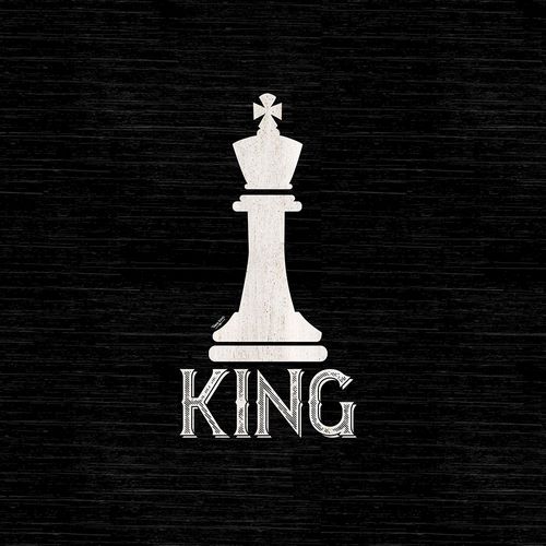 Chess Piece black I-King