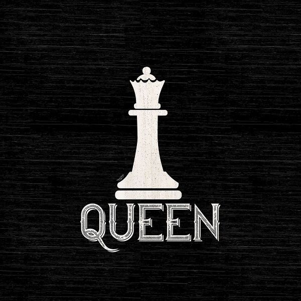 Chess Piece black II-Queen