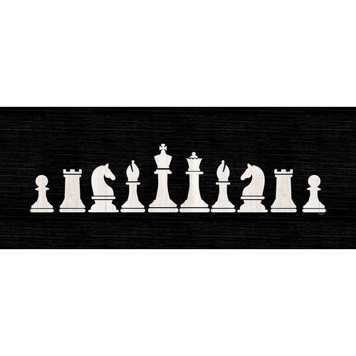 Chess Piece panel black