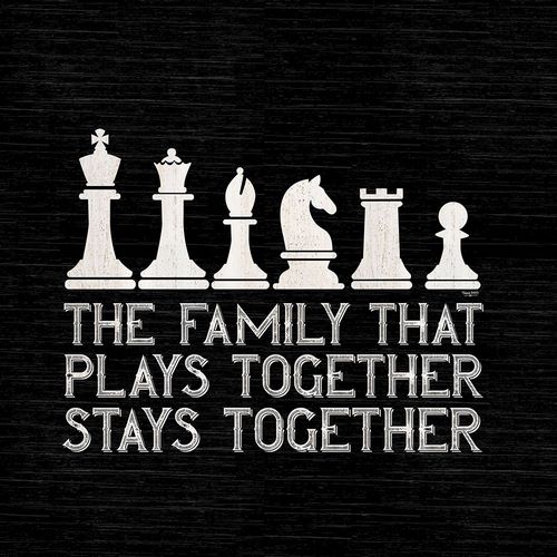 Chess Sentiment black II-Family