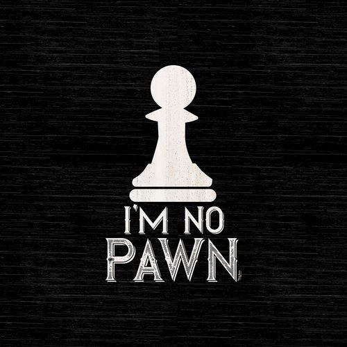 Chess Sentiment black III-No Pawn