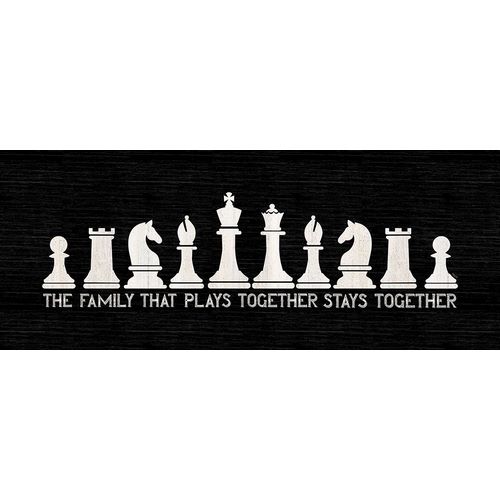 Chess Sentiment panel black-Family