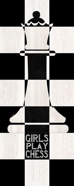 Chessboard Sentiment vertical III-Girls