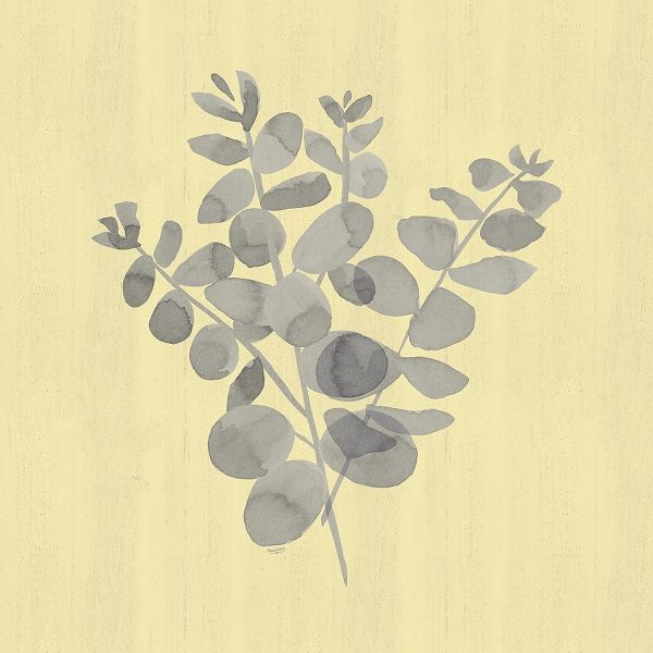 Natural Inspiration Eucalyptus gray &amp; yellow II