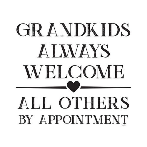 Grandparent Life V-Always Welcome