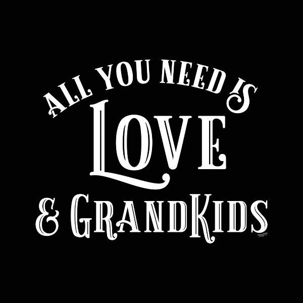 Grandparent Life black I-All You Need 1