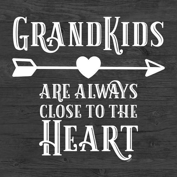 Grandparent Life black II-Close to the Heart