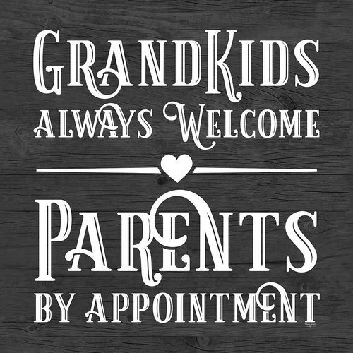 Grandparent Life black X-Parents by Appointment