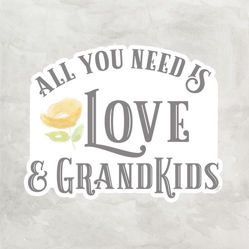 Grandparent Life gray I-All You Need 3