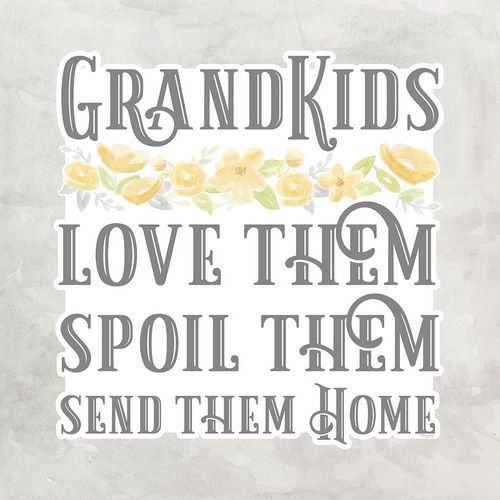 Grandparent Life gray VIII-Spoil Them