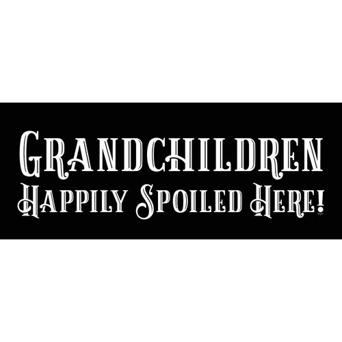 Grandparent Life panel black VIII-Spoiled Here