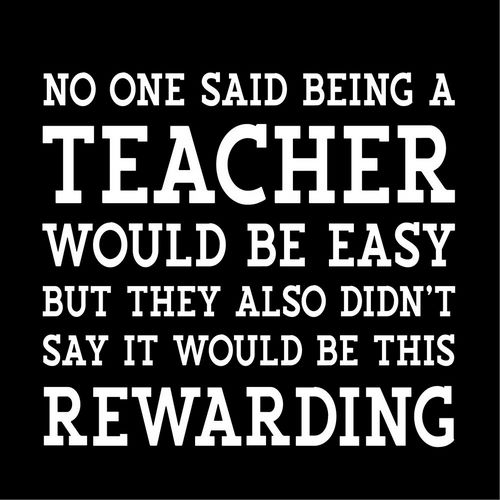 Teacher Truths black VII-Rewarding