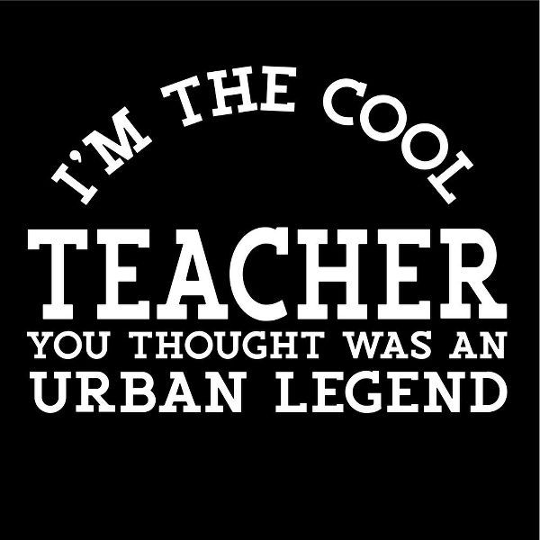 Teacher Truths black VIII-Urban Legend