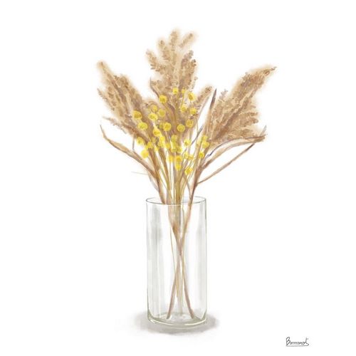 Dried  Flower yellow IV