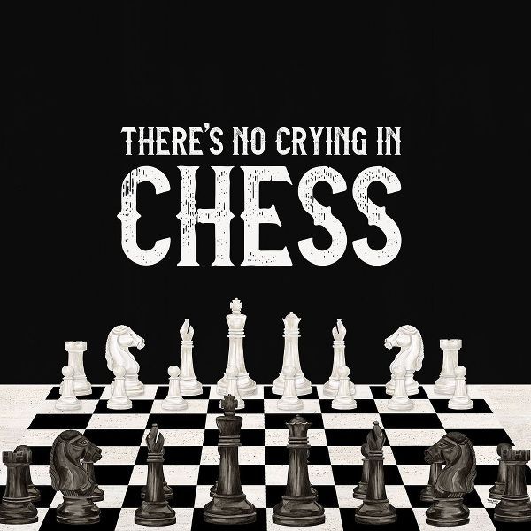 Rather  be Playing Chess V-No Crying