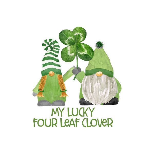 Luck of the Gnomes III-Four Leaf Clover
