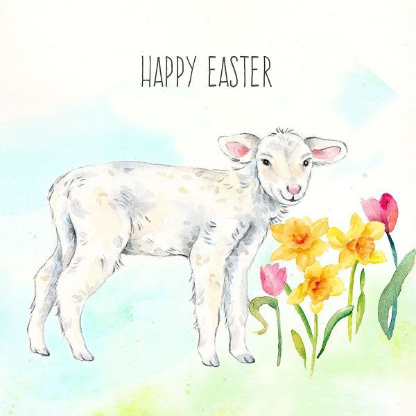 Hello Easter  IV-Happy Easter