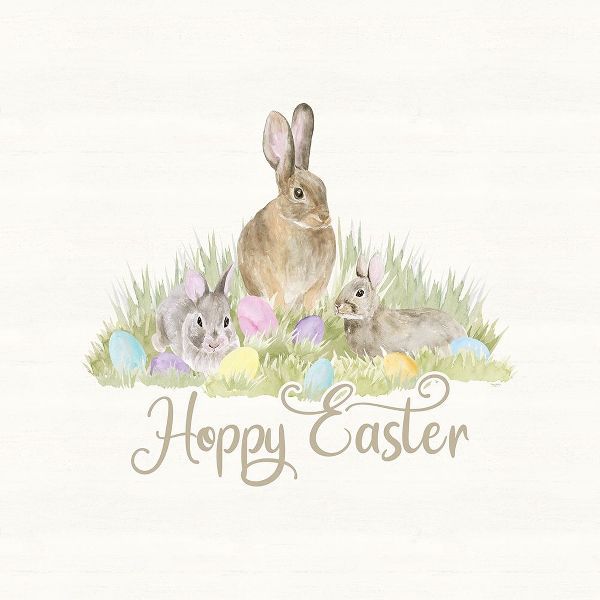 Farmhouse  Easter Sentiment VI-Easter Bunny