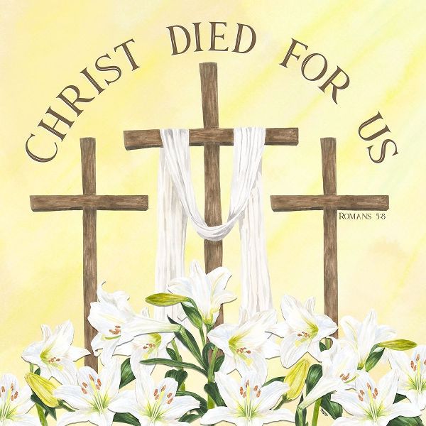 He is Risen II-Died for Us