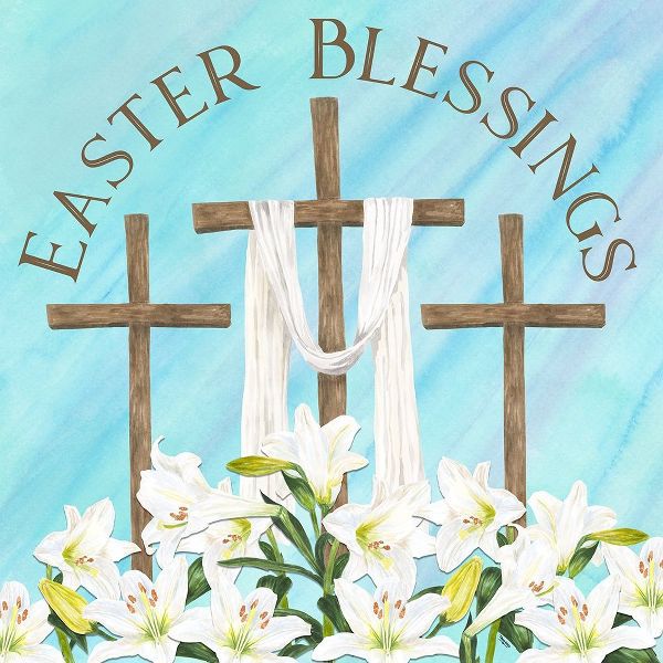 He is Risen III-Easter Blessings