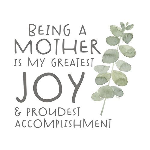 Mothers  Inspiration II-Greatest Joy