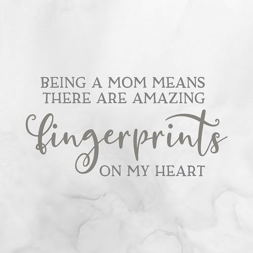 Mother  Sentiments III-Fingerprints