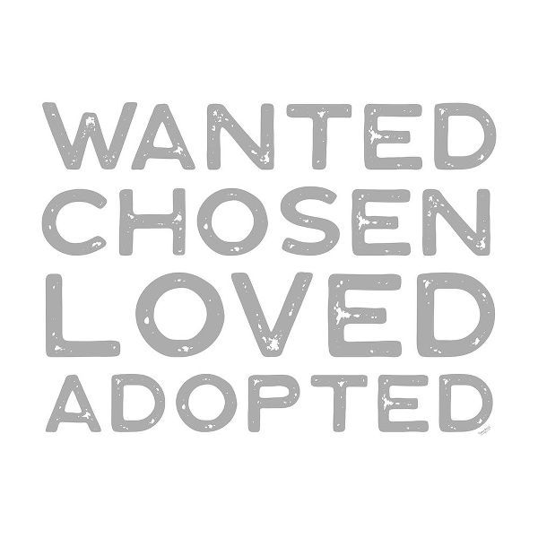 Adoption  Sentiments IV-Wanted