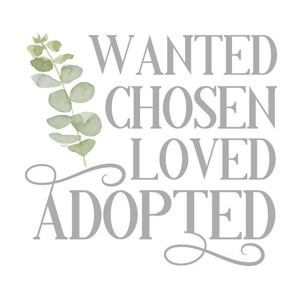 Adoption  Inspiration II-Wanted