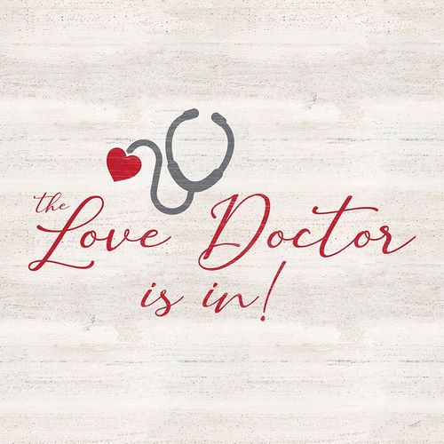 Valentines  sentiment II-Love Doctor