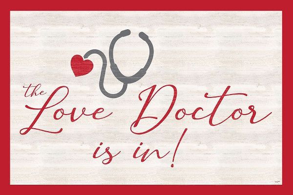 Valentines  landscape sentiment IV-Love Doctor